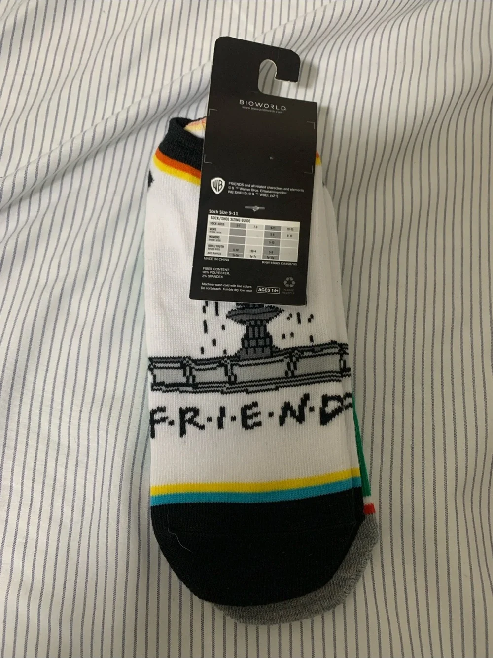 Friends 2 Pair Socks